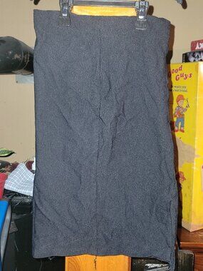 Spandex Pencil Skirt